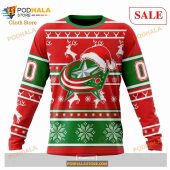 Custom Columbus Blue Jackets Christmas Sweatshirt Nhl Hoodie 3d For Women Men 4.jpg - demo10