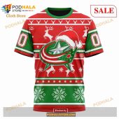 Custom Columbus Blue Jackets Christmas Sweatshirt Nhl Hoodie 3d For Women Men 6.jpg - demo10