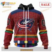 Custom Columbus Blue Jackets Fearless Aganst Autism Sweatshirt Nhl Hoodie 3d 2.jpg - demo10