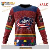Custom Columbus Blue Jackets Fearless Aganst Autism Sweatshirt Nhl Hoodie 3d 4.jpg - demo10