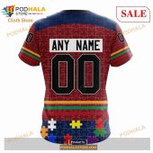 Custom Columbus Blue Jackets Fearless Aganst Autism Sweatshirt Nhl Hoodie 3d 7.jpg - demo10