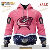 Custom Columbus Blue Jackets Fights Cancer Sweatshirt Nhl Hoodie 3d 1.jpg - demo10