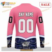 Custom Columbus Blue Jackets Fights Cancer Sweatshirt Nhl Hoodie 3d 5.jpg - demo10