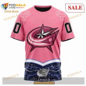 Custom Columbus Blue Jackets Fights Cancer Sweatshirt Nhl Hoodie 3d 6.jpg - demo10