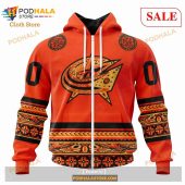 Custom Columbus Blue Jackets National Day For Truth And Reconciliation Nhl Hoodie 3d 2.jpg - demo10
