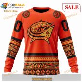 Custom Columbus Blue Jackets National Day For Truth And Reconciliation Nhl Hoodie 3d 4.jpg - demo10