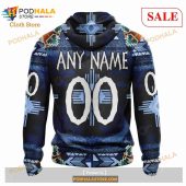 Custom Columbus Blue Jackets Native Costume Sweatshirt Nhl Hoodie 3d 3.jpg - demo10