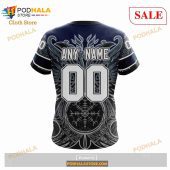 Custom Columbus Blue Jackets Norse Viking Symbols Sweatshirt Nhl Hoodie 3d 2.jpg - demo10