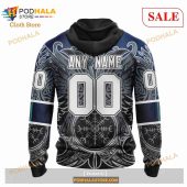 Custom Columbus Blue Jackets Norse Viking Symbols Sweatshirt Nhl Hoodie 3d 3.jpg - demo10