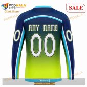 Custom Columbus Blue Jackets Retro Gradient Design Sweatshirt Nhl Hoodie 3d 5.jpg - demo10