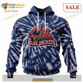 Custom Columbus Blue Jackets Retro Vintage Tie Dye Sweatshirt Nhl Hoodie 3d 1.jpg - demo10