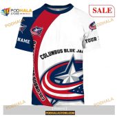 Custom Columbus Blue Jackets Sweatshirt Nhl Hoodie 3d You Laugh I Laugh You Cry I Cry 2.jpg - demo10