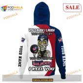 Custom Columbus Blue Jackets Sweatshirt Nhl Hoodie 3d You Laugh I Laugh You Cry I Cry 3.jpg - demo10