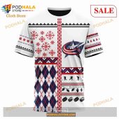 Custom Columbus Blue Jackets Unisex Christmas Sweatshirt Nhl Hoodie 3d 6.jpg - demo10