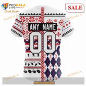 Custom Columbus Blue Jackets Unisex Christmas Sweatshirt Nhl Hoodie 3d 7.jpg - demo10