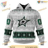 Custom Customized Native Design Nhl Dallas Stars Hoodie 3d 1.jpg - demo10