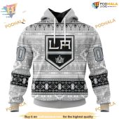 Custom Customized Native Design Nhl Los Angeles Kings Hoodie 3d 1.jpg - demo10
