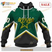 Custom Dallas Stars 1999 Throwback Vintage Nhl Away Sweatshirt Hoodie 3d 1.jpg - demo10
