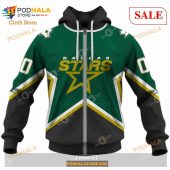Custom Dallas Stars 1999 Throwback Vintage Nhl Away Sweatshirt Hoodie 3d 4.jpg - demo10