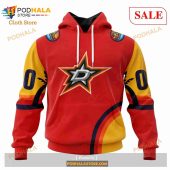 Custom Dallas Stars All Star Sunset Sweatshirt Nhl Hoodie 3d 1.jpg - demo10
