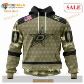 Custom Dallas Stars Camo Military Appreciation Sweatshirt Nhl Hoodie 3d 1.jpg - demo10