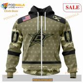 Custom Dallas Stars Camo Military Appreciation Sweatshirt Nhl Hoodie 3d 2.jpg - demo10