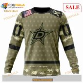 Custom Dallas Stars Camo Military Appreciation Sweatshirt Nhl Hoodie 3d 4.jpg - demo10