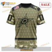 Custom Dallas Stars Camo Military Appreciation Sweatshirt Nhl Hoodie 3d 6.jpg - demo10