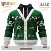 Custom Dallas Stars Chrismas Season Sweatshirt Nhl Hoodie 3d 1.jpg - demo10