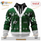 Custom Dallas Stars Chrismas Season Sweatshirt Nhl Hoodie 3d 2.jpg - demo10