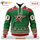 Custom Dallas Stars Christmas Apparel Sweatshirt Nhl Hoodie 3d 1.jpg - demo10