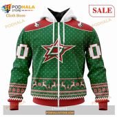 Custom Dallas Stars Christmas Apparel Sweatshirt Nhl Hoodie 3d 2.jpg - demo10