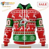 Custom Dallas Stars Christmas Unisex Shirt Sweatshirt Nhl Hoodie 3d 2.jpg - demo10