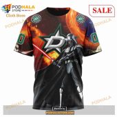 Custom Dallas Stars Design X Star War Sweatshirt Nhl Hoodie 3d 6.jpg - demo10