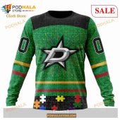 Custom Dallas Stars Fearless Aganst Autism Sweatshirt Nhl Hoodie 3d 4.jpg - demo10