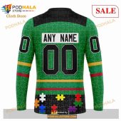 Custom Dallas Stars Fearless Aganst Autism Sweatshirt Nhl Hoodie 3d 5.jpg - demo10