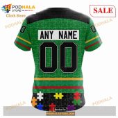 Custom Dallas Stars Fearless Aganst Autism Sweatshirt Nhl Hoodie 3d 7.jpg - demo10