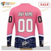 Custom Dallas Stars Fights Cancer Sweatshirt Nhl Hoodie 3d 5.jpg - demo10