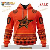 Custom Dallas Stars National Day For Truth And Reconciliation Nhl Hoodie 3d 1.jpg - demo10