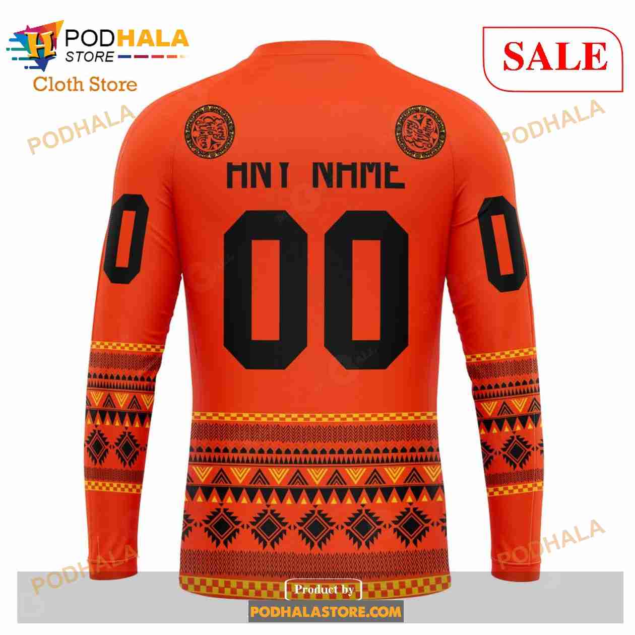 Custom Dallas Stars National Day For Truth And Reconciliation NHL Hoodie 3D Custom Dallas Stars National Day For Truth And Reconciliation NHL Hoodie 3D