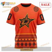 Custom Dallas Stars National Day For Truth And Reconciliation Nhl Hoodie 3d 6.jpg - demo10
