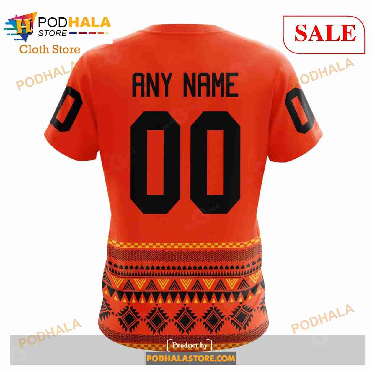 Custom Dallas Stars National Day For Truth And Reconciliation NHL Hoodie 3D Custom Dallas Stars National Day For Truth And Reconciliation NHL Hoodie 3D