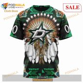 Custom Dallas Stars Native Costume Sweatshirt Nhl Hoodie 3d 6.jpg - demo10