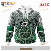 Custom Dallas Stars Norse Viking Symbols Sweatshirt Nhl Hoodie 3d 4.jpg - demo10