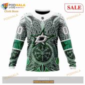 Custom Dallas Stars Norse Viking Symbols Sweatshirt Nhl Hoodie 3d 6.jpg - demo10
