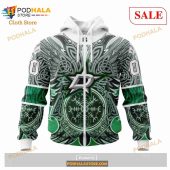 Custom Dallas Stars Norse Viking Symbols Sweatshirt Nhl Hoodie 3d 7.jpg - demo10