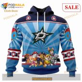 Custom Dallas Stars Paw Patrol Sweatshirt Nhl Hoodie 3d 1.jpg - demo10