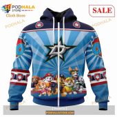 Custom Dallas Stars Paw Patrol Sweatshirt Nhl Hoodie 3d 2.jpg - demo10