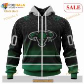 Custom Dallas Stars Retro Gradient Design Sweatshirt Nhl Hoodie 3d 2.jpg - demo10