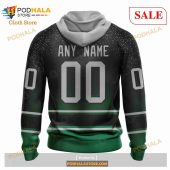 Custom Dallas Stars Retro Gradient Design Sweatshirt Nhl Hoodie 3d 3.jpg - demo10
